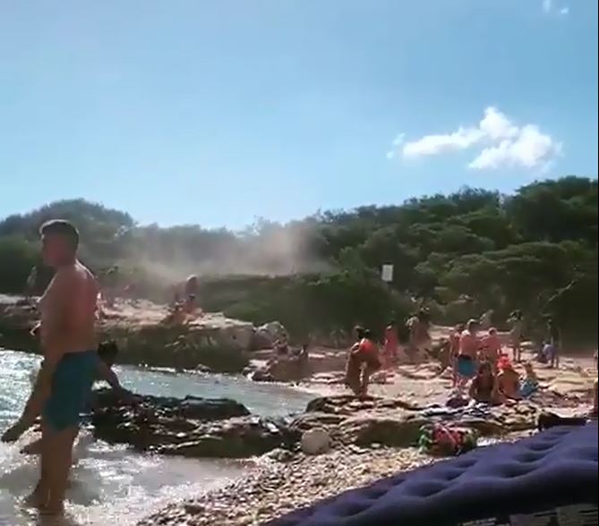 dust devil porto selvaggio