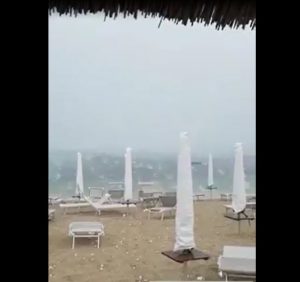 grandine porto cesareo