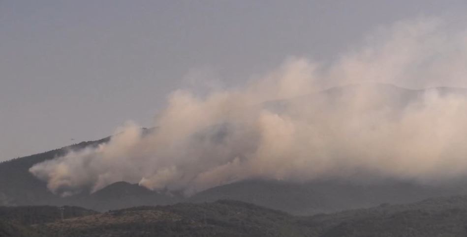 incendio gran sasso