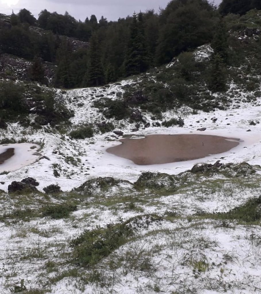 maltempo grandine lombardia