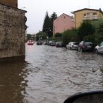 Forte maltempo in Lombardia: nubifragio si abbatte su Milano, esondato il Seveso, allagamenti all’aeroporto di Orio al Serio [FOTO e VIDEO]