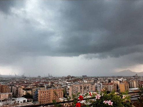 maltempo palermo temporale 15 luglio 2020