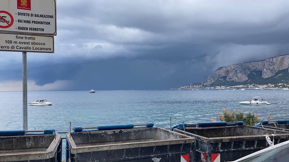 maltempo palermo
