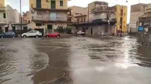 maltempo sicilia allagamenti