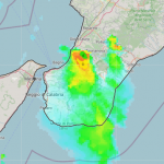 Allerta Meteo, ancora maltempo al Sud: violento temporale in Aspromonte, allarme a Reggio Calabria [LIVE]
