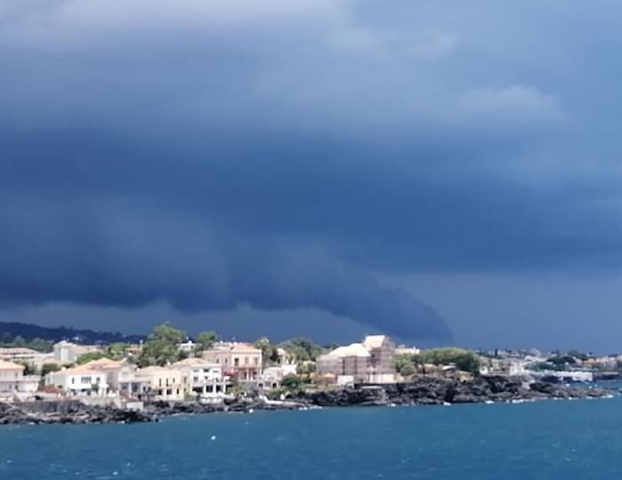 maltempo temporale catania