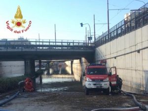 palermo maltempo sottopasso