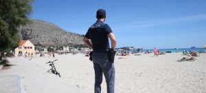 polizia spiaggia mare controlli coronavirus