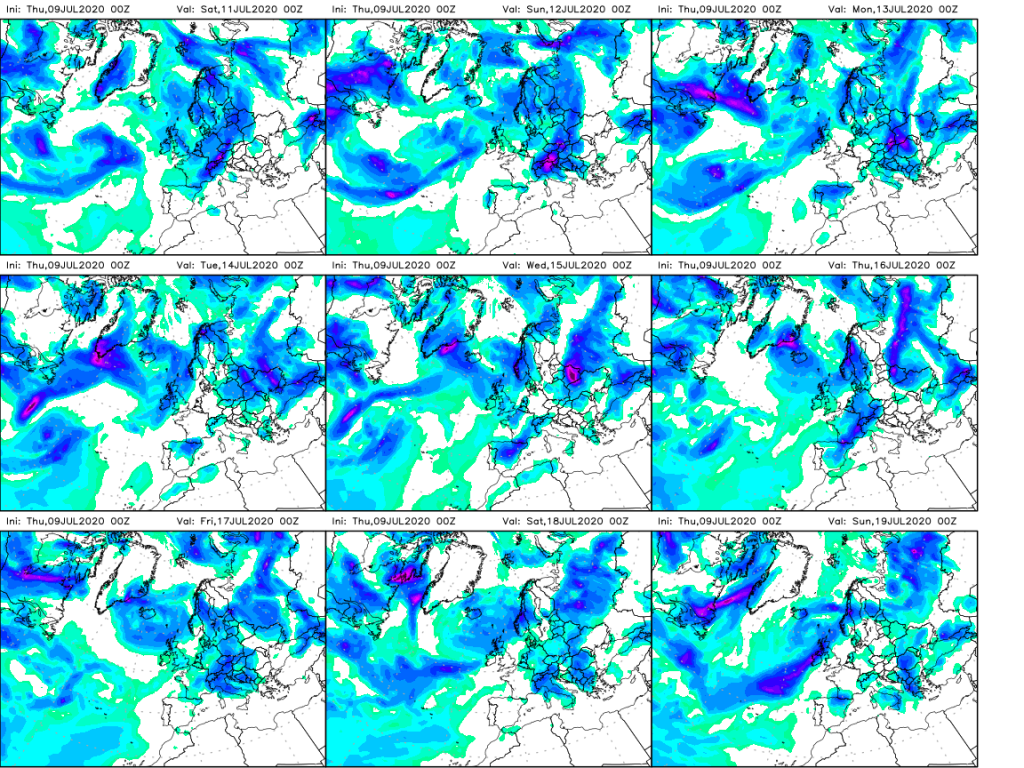 previsioni meteo aeronautica militare