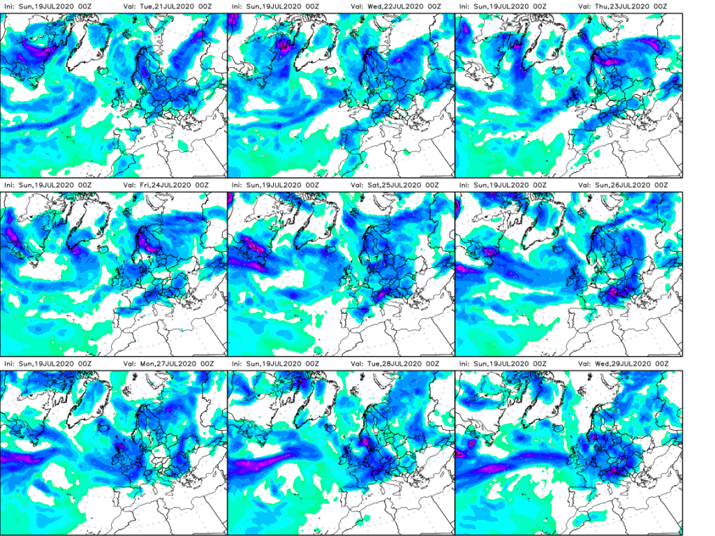 previsioni meteo aeronautica militare