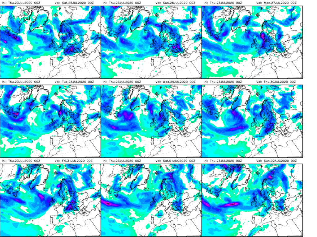 previsioni meteo aeronautica militare