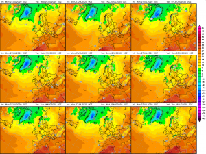 previsioni meteo aeronautica militare temperature
