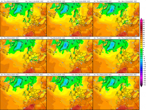 previsioni meteo aeronautica militare