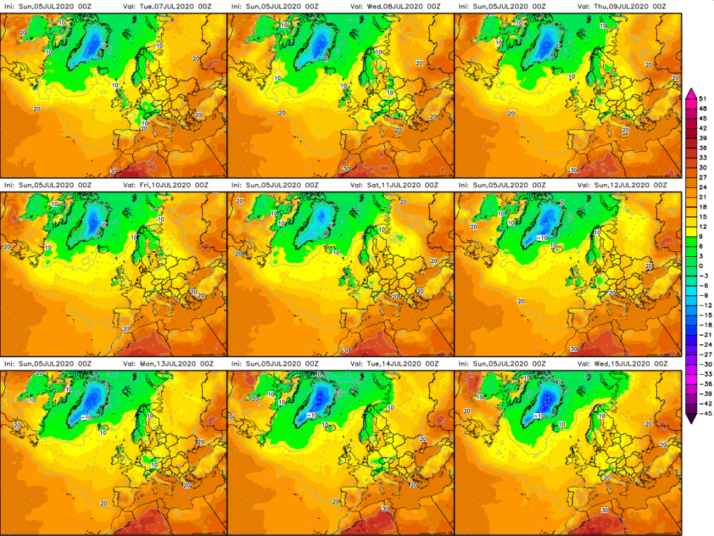 previsioni meteo aeronautica militare