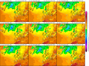 previsioni meteo aeronautica militare