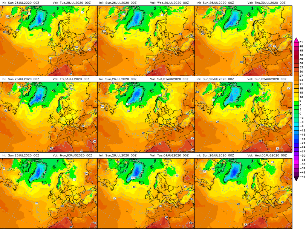 previsioni meteo aeronautica militare
