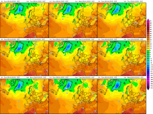 previsioni meteo aeronautica militare