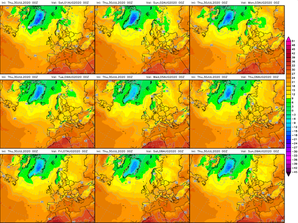 previsioni meteo aeronautica militare