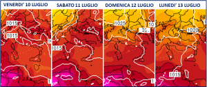 previsioni meteo italia weekend luglio 2020 maltempo