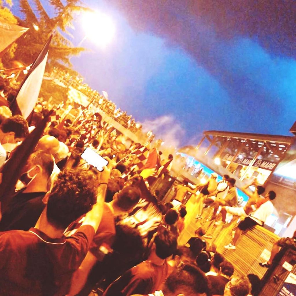 reggiana festa serie b