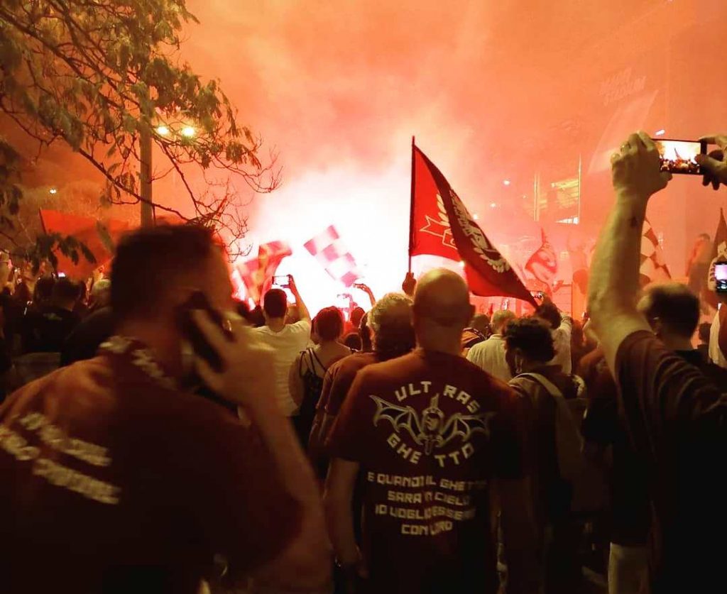 reggiana festa serie b