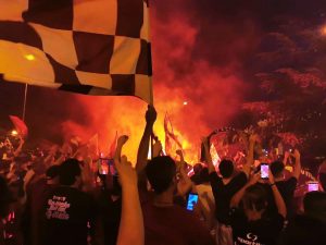 reggiana festa serie b