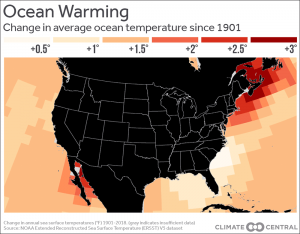 riscaldamento oceani new usa