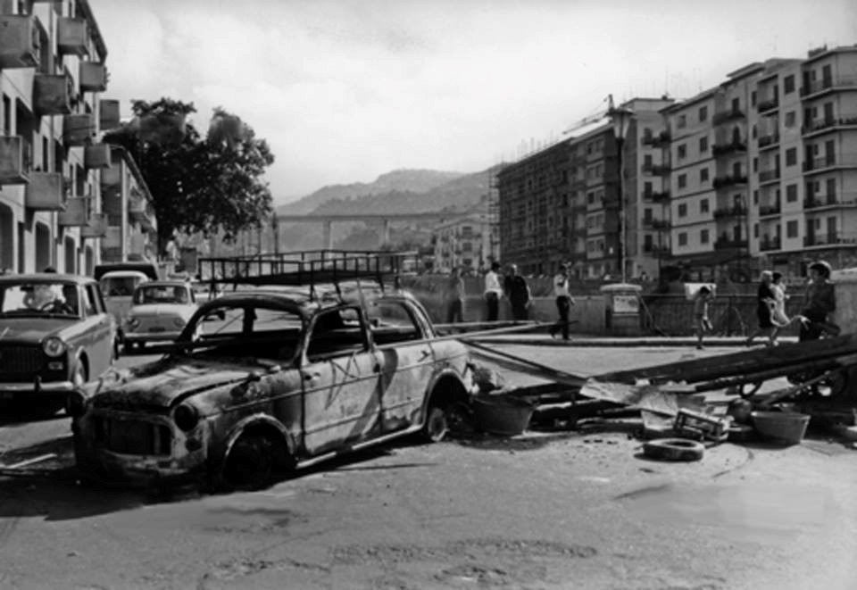 rivolta di reggio calabria 1970