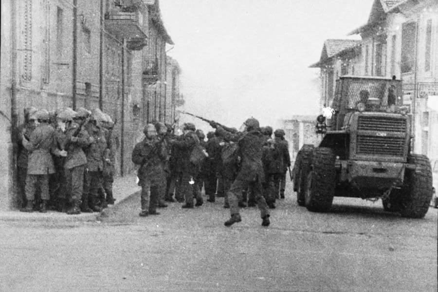 rivolta di reggio calabria 1970