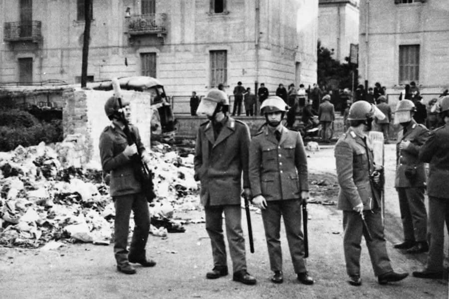 rivolta di reggio calabria 1970