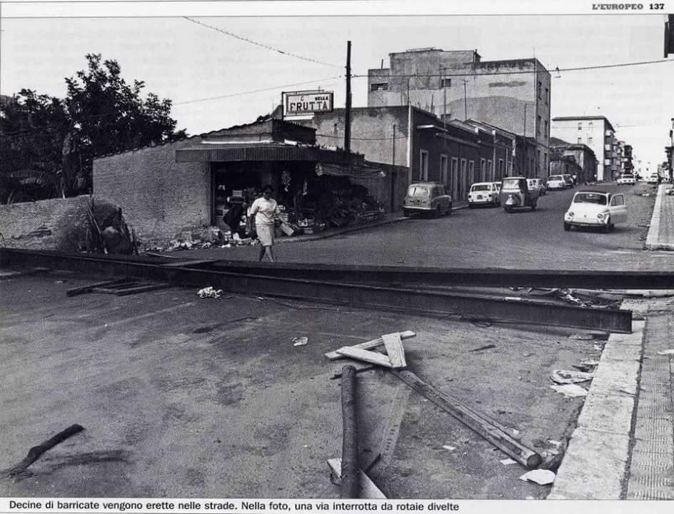 rivolta di reggio calabria 1970