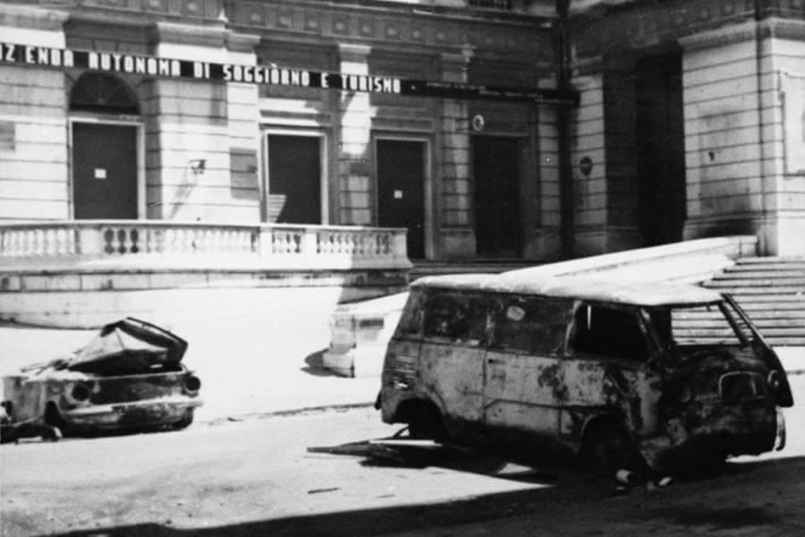 rivolta di reggio calabria 1970