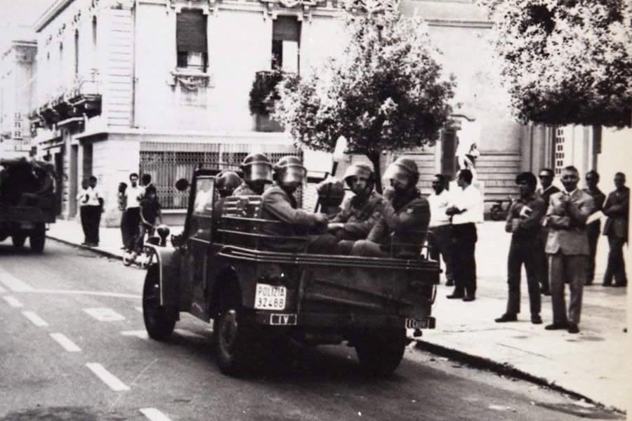 rivolta di reggio calabria 1970