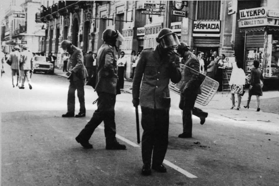 rivolta di reggio calabria 1970