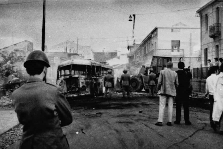 rivolta di reggio calabria 1970