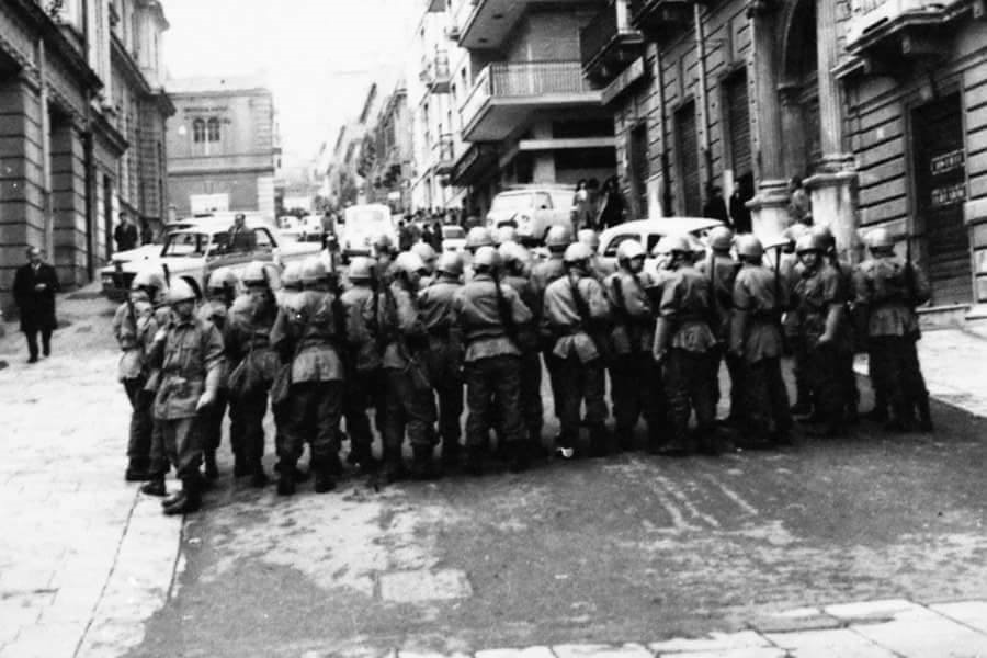 rivolta di reggio calabria 1970