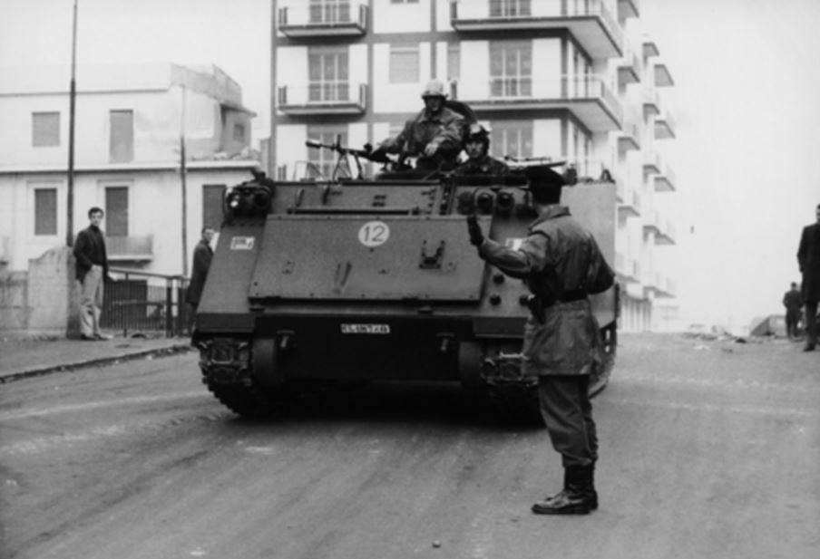 rivolta di reggio calabria 1970