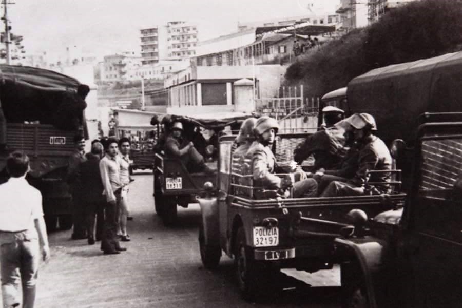 rivolta di reggio calabria 1970