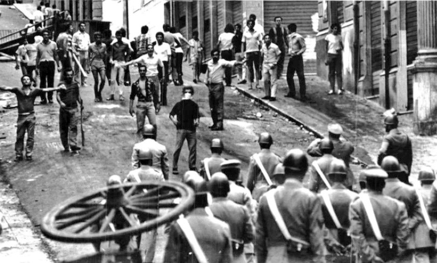 rivolta di reggio calabria 1970