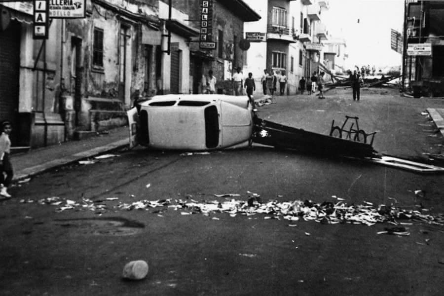 rivolta di reggio calabria 1970