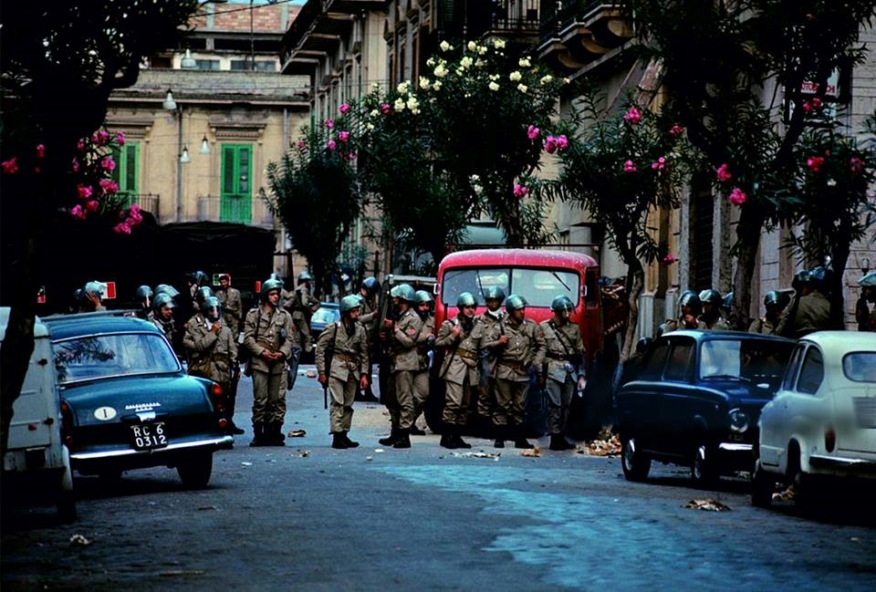 rivolta di reggio calabria 1970