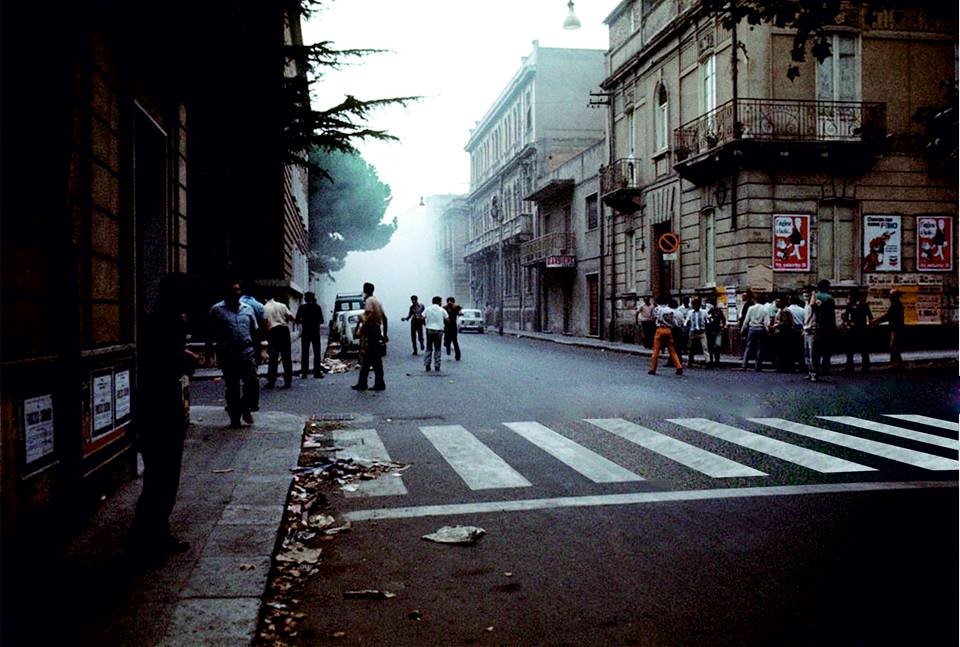rivolta di reggio calabria 1970