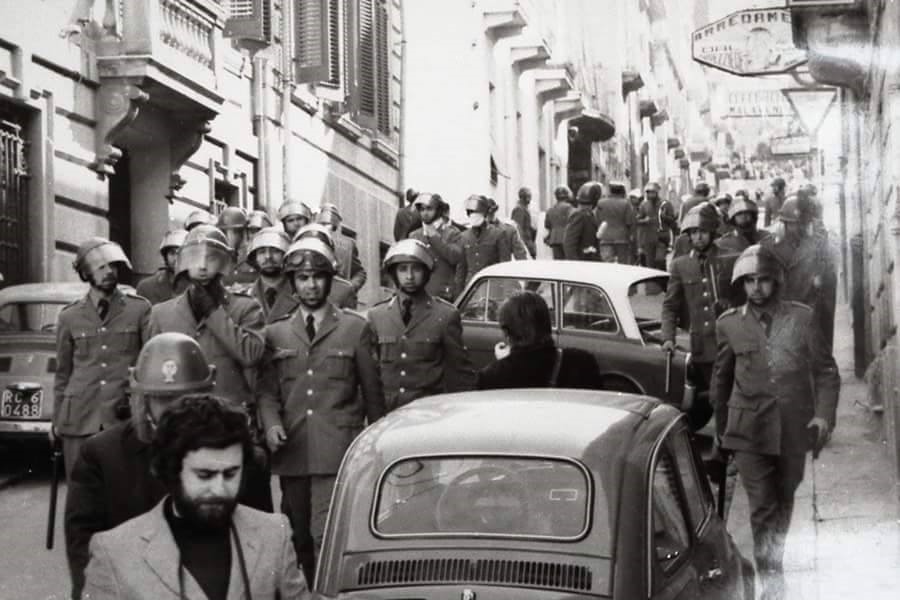 rivolta di reggio calabria 1970