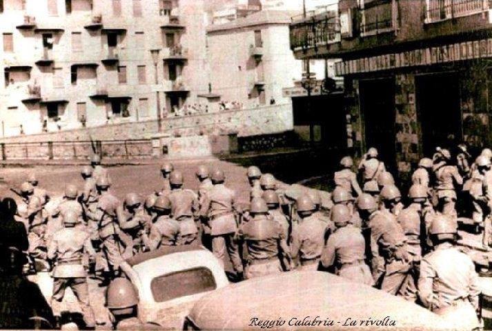 rivolta di reggio calabria 1970