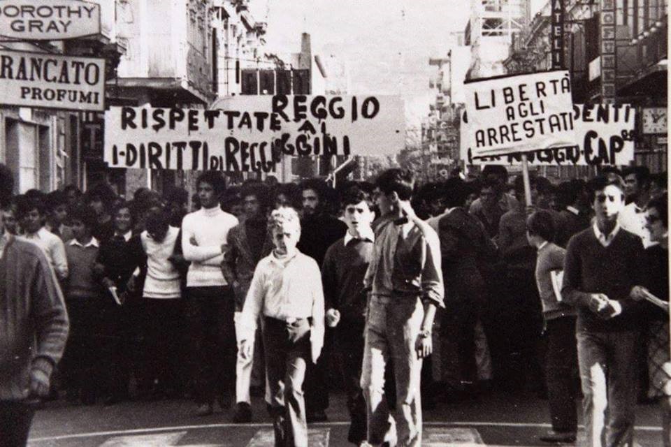 rivolta di reggio calabria 1970