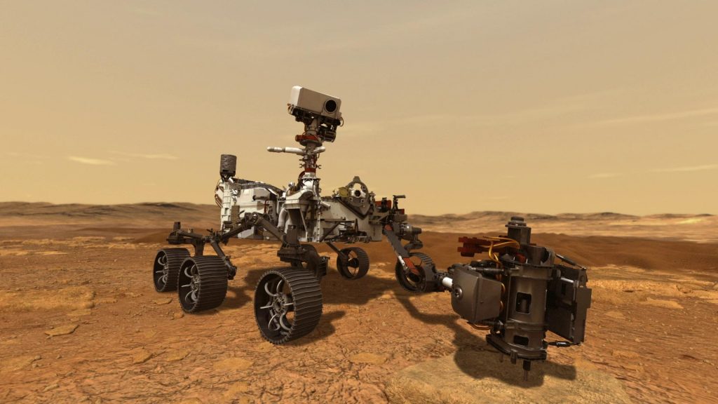 rover perseverance marte