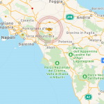 Terremoto Campania, sciame sismico in atto da giorni in provincia di Avellino: oggi 13 scosse tra Sant’Angelo dei Longobardi e Rocca San Felice [MAPPE e DATI]