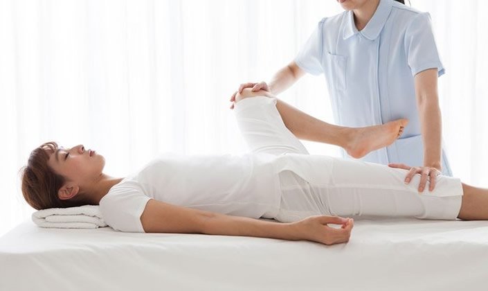 stretching passivo