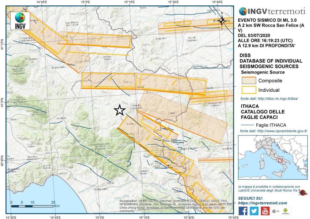 terremoti avellino