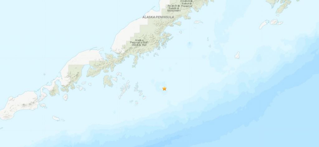 terremoto alaska